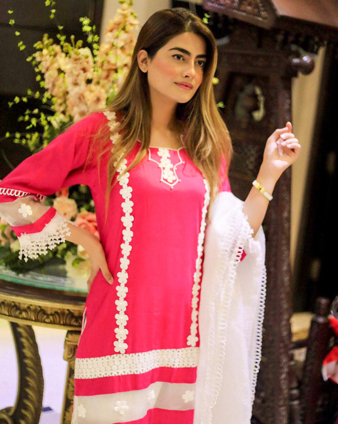 Ayesha Raja x Opal heaven